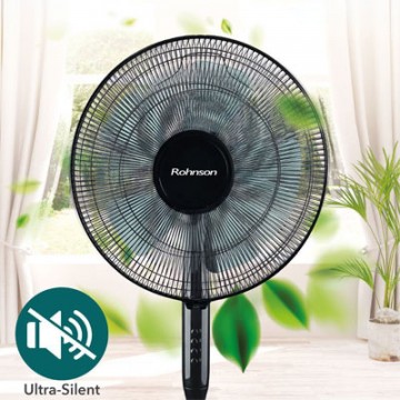 Rohnson R-8115 Ανεμιστήρας Ορθοστάτης 45W Διαμέτρου 40cm
